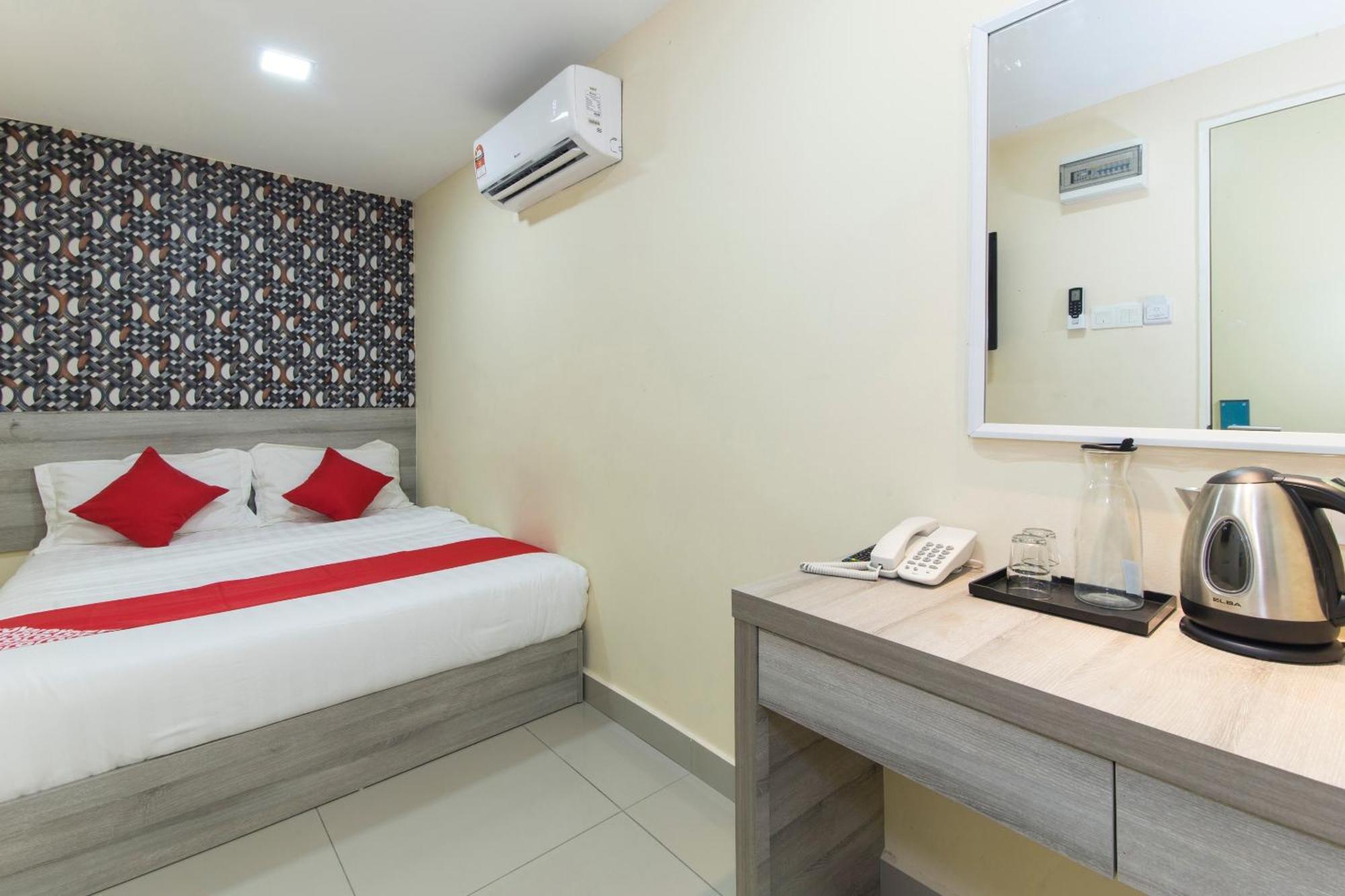 Oyo 552 Hotel Kl Centre Point Kuala Lumpur Exterior foto