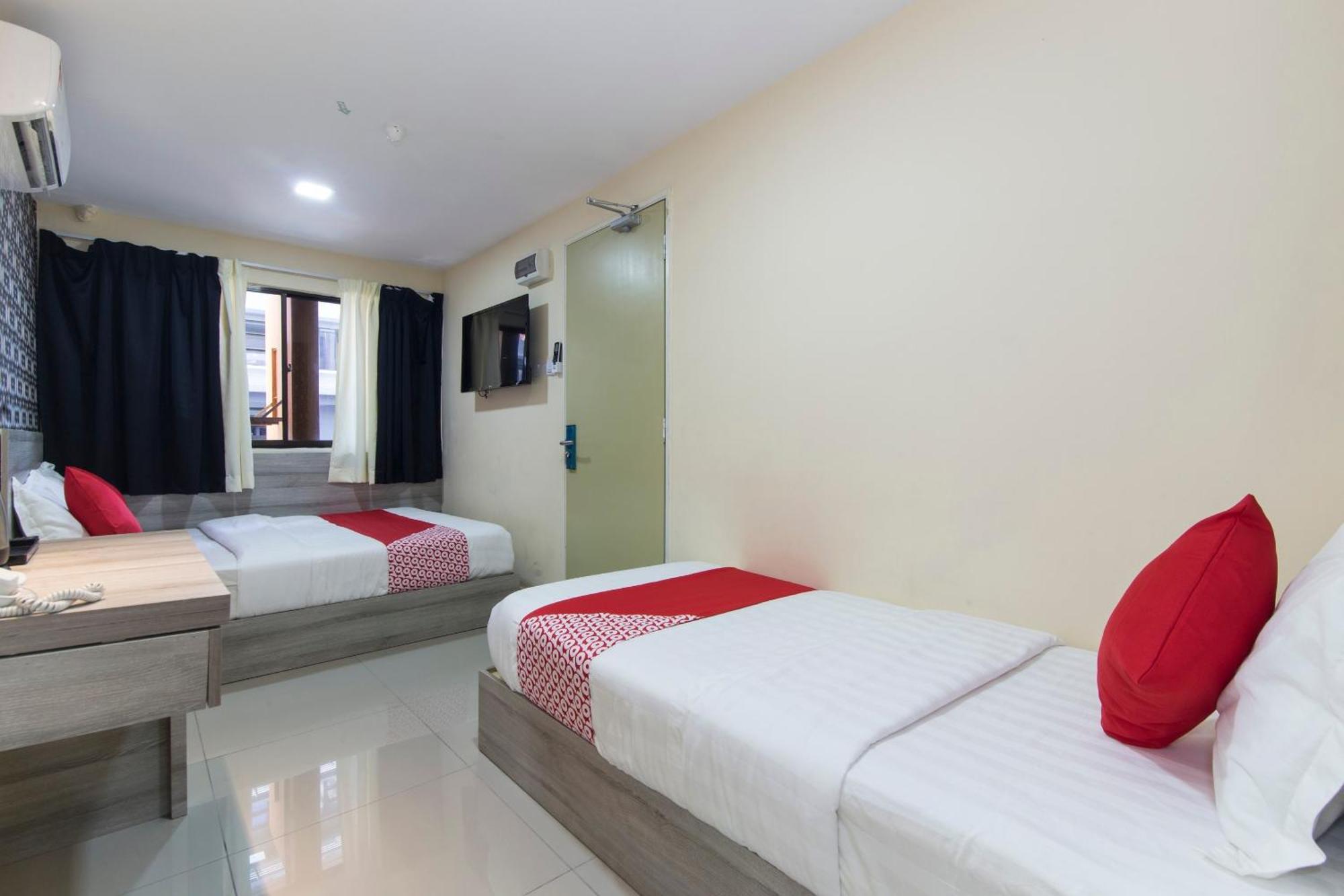Oyo 552 Hotel Kl Centre Point Kuala Lumpur Exterior foto
