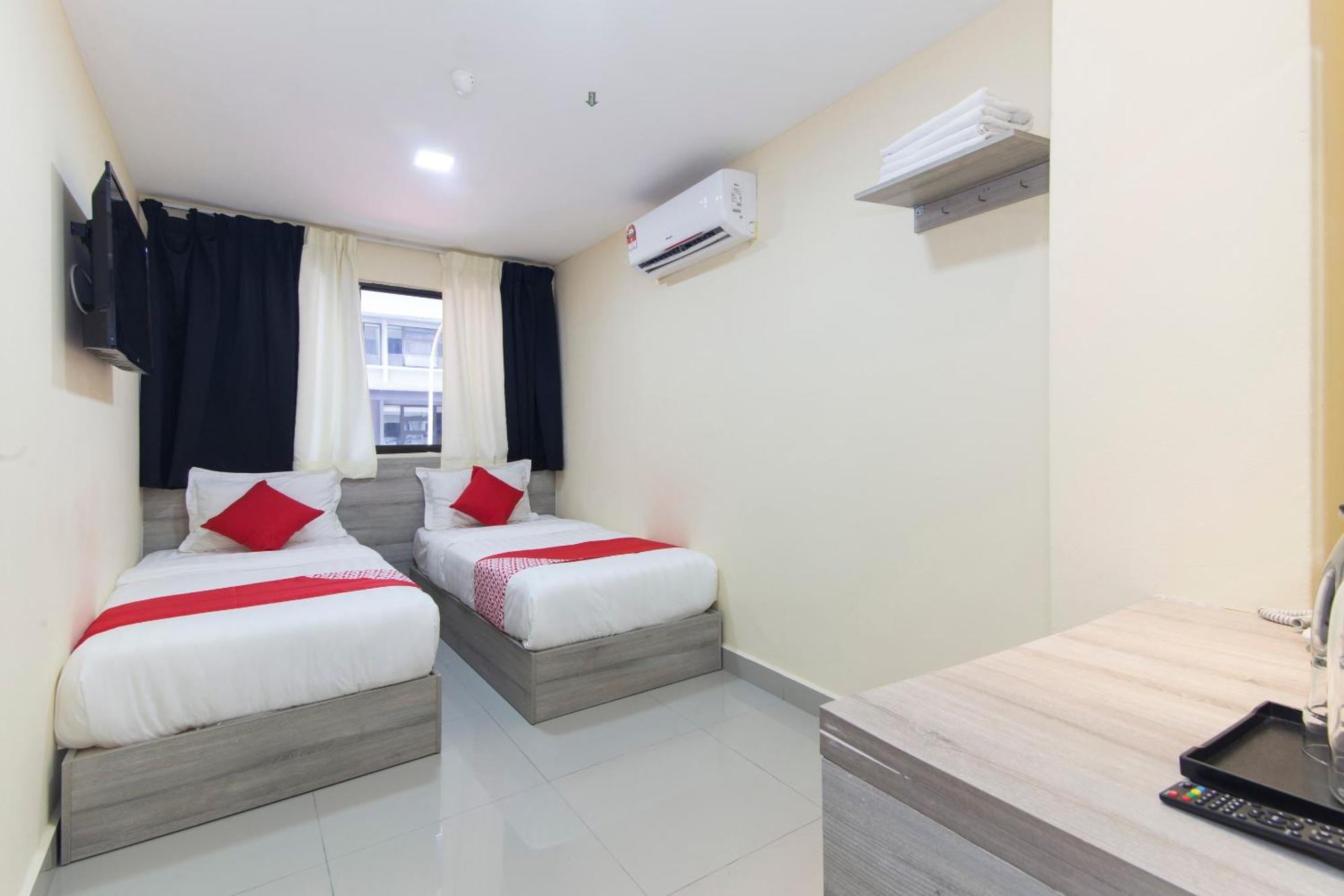 Oyo 552 Hotel Kl Centre Point Kuala Lumpur Exterior foto