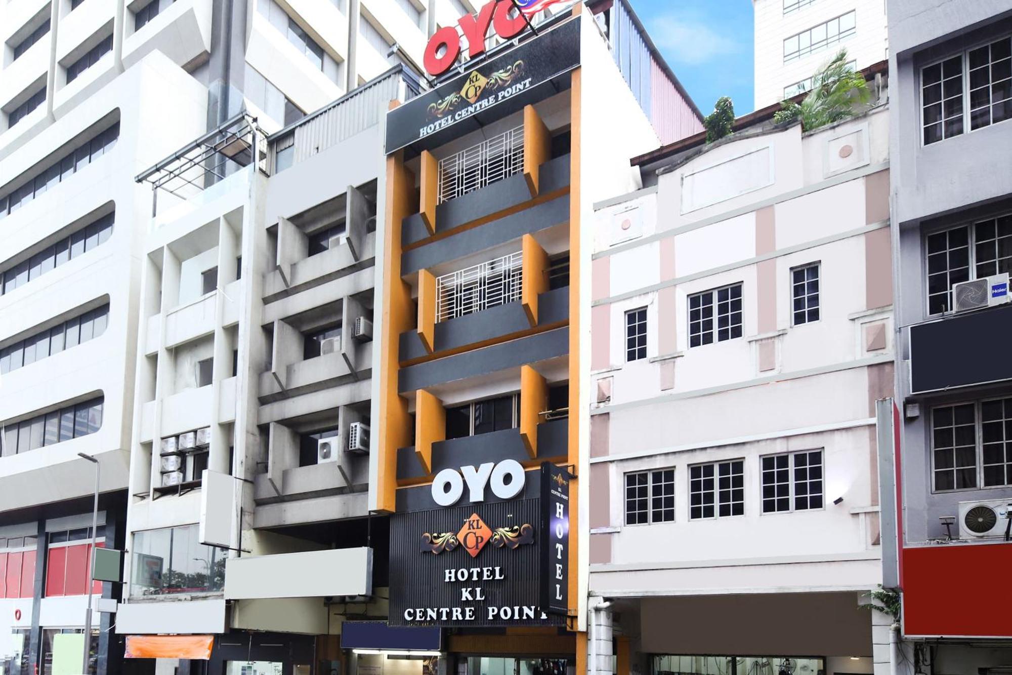 Oyo 552 Hotel Kl Centre Point Kuala Lumpur Exterior foto