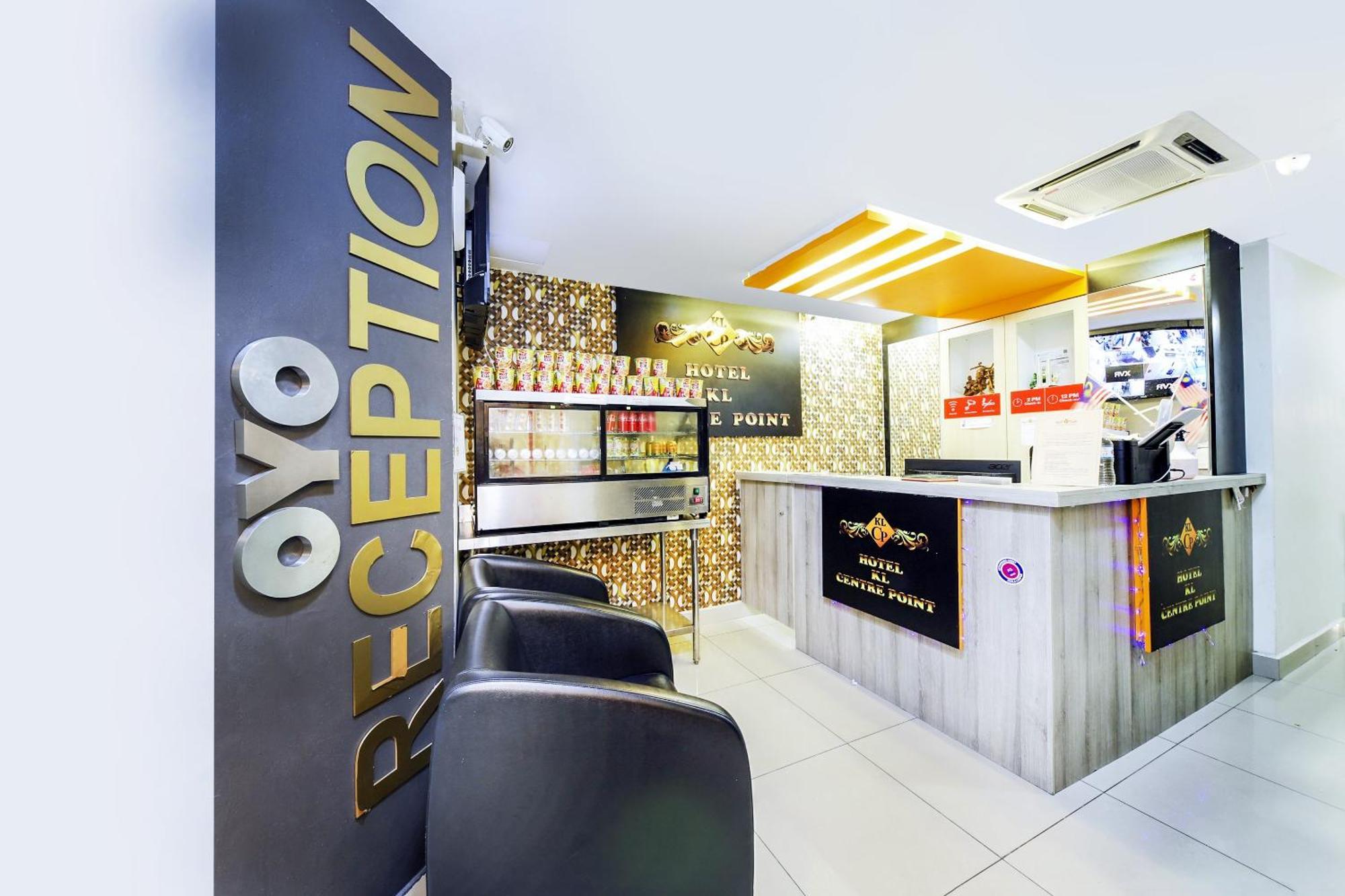 Oyo 552 Hotel Kl Centre Point Kuala Lumpur Exterior foto