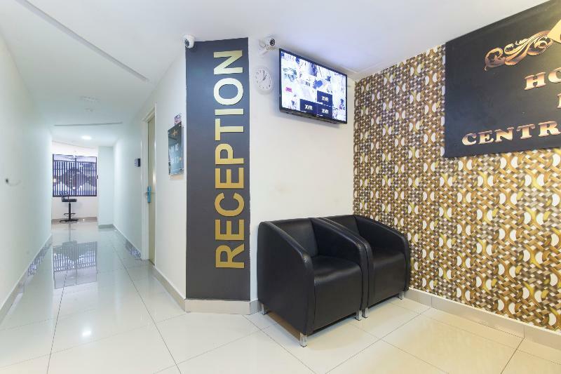 Oyo 552 Hotel Kl Centre Point Kuala Lumpur Exterior foto